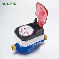 Younio Digital Valve Control Water Meter,Remote Reading Smart Water Meter