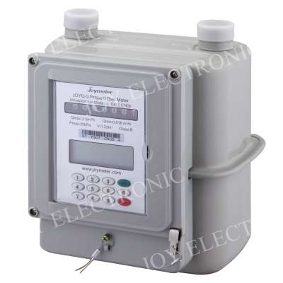 JOYQ-3 STS Prepaid Gas Meter gas flow meter prepaid for natural gas, LPG