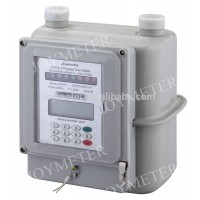 JOYQ-3 STS Prepaid Gas Meter gas flow meter prepaid for residential